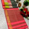 Classic South Indian Varnika Silk Saree for Festive Grandeur - AS COLOR