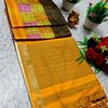 Classic South Indian Varnika Silk Saree for Festive Grandeur - GRAY (2)