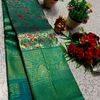 Bridal silk gold silvar and copper zari weave and wedding art silk suba muhurtha pattu sarees - REXONA (2)