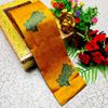 Kubera borderless elite bridal rapier fancy light weight silk type sarees function wear - YELLOW COLOR