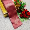 Kubera borderless elite bridal rapier fancy light weight silk type sarees function wear - LITE PEACH (3)