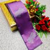 Kubera borderless elite bridal rapier fancy light weight silk type sarees function wear - LEVENDOR (3)