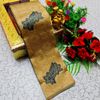 Kubera borderless elite bridal rapier fancy light weight silk type sarees function wear - SANDLE (4)