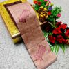 Kubera borderless elite bridal rapier fancy light weight silk type sarees function wear - LITE PEACH (4)
