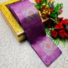 Kubera borderless elite bridal rapier fancy light weight silk type sarees function wear - LEVENDOR (4)
