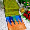 Traditional Look Malgudi Silk Saree Lightweight Silk Blend Saree - MEHENDHI GREEN