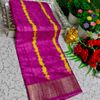 Traditional Look Malgudi Silk Saree Lightweight Silk Blend Saree - VADAMALLI