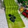 Traditional Look Malgudi Silk Saree Lightweight Silk Blend Saree - GREEN (4)