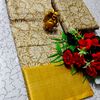 Inspired by Nita Ambani's Designer silk Saree - GOLDEN