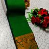 Soft silk fancy best quality poontamil soft silk sarees - BOTTLE GREEN (6)