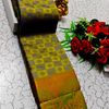 Soft silk fancy best quality poontamil soft silk sarees - OLIVE GREEN (4)