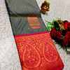1000 Butta premium Soft Silk Saree weddings, festivals, traditional Wear - DUAL COLOR (1)