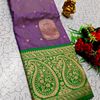 1000 Butta premium Soft Silk Saree weddings, festivals, traditional Wear - LEVENDOR (1)