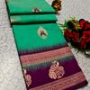 Banarasi with our banarasi cotton fabric — a beautiful fusion of classic artistry and breathable comfort wear saree - REXONA (2)