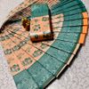 Premium kubera pattu saree rapier fancy  light weight silk type sarees flower design function wear - LIGHT ORANGE