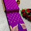 Premium Quality Mulberry Soft Silk Saree with All-Over Zari Buttas - VADAMALLI