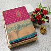 1000 Butta premium Soft Silk Saree weddings, festivals, traditional Wear - MAROON COLOR (2)