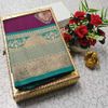1000 Butta premium Soft Silk Saree weddings, festivals, traditional Wear - WINE COLOUR (3)