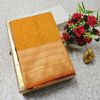 1000 Butta premium Soft Silk Saree weddings, festivals, traditional Wear - GOLDEN