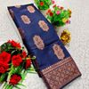 Premium soft silk  saree rapier fancy  light weight silk type sarees flower design function wear - Clearance  Sale - R BLUE