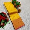 Fancy Empose karizma silk / soft silk | 3d embossed weave Clearance  Sale - YELLOW
