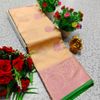 Elegant  Fancy Butta Soft  Silk  Saree  Clearance  Sale - CREAM