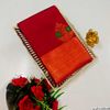 A modern take on the multi-colored nature of the meena zari work sarees - MERUN