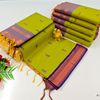 TRENDING KALIYANI COTTON SAREES FESTIVAL WEAR - MEHENDHI GREEN