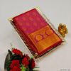 Bridal silk gold silvar and copper zari weave and wedding art silk sarees - VADAMALLI (6)