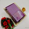 BRIDAL SILK GOLD SILVAR AND COPPER ZARI WEAVE AND WEDDING ART SILK SAREES - VADAMALLI (9)