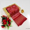 Dailywear cotton sarees premium look lightweight comfortable wear - MAROON COLOR (1)