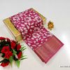 Dailywear cotton sarees premium look lightweight comfortable wear - LIGHT PINK (2)