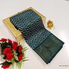 Dailywear cotton sarees premium look lightweight comfortable wear - BOTTLE GREEN (4)