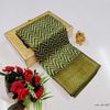 Dailywear cotton sarees premium look lightweight comfortable wear - MEHENDHI GREEN (6)