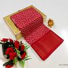 Dailywear cotton sarees premium look lightweight comfortable wear - MAROON COLOR (3)