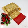 Dailywear cotton sarees premium look lightweight comfortable wear - LIGHT YELLOW (2)