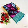 Dailywear cotton sarees premium look lightweight comfortable wear - WINE COLOUR (7)