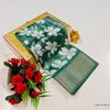 Dailywear cotton sarees premium look lightweight comfortable wear - LIGHT GREEN SHADE (2)
