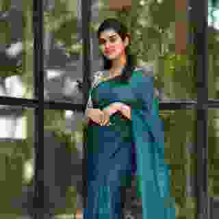 FANCY SILVAR ZARI SAREES