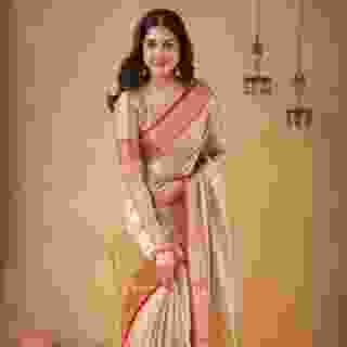 FANCY TISSUE SAREES