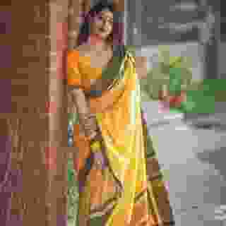 VAZHAI NAAR PATTU SAREE