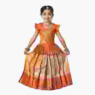TRADITIONAL  PATTU PAVADAI