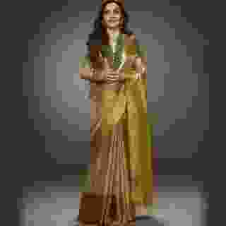 AMBANI  TISSUE SAREE