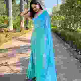 GEORGETTE SAREE