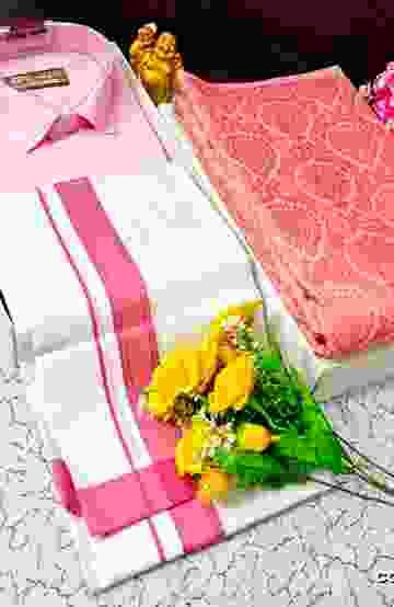COUPLE COMBO MATCHING AND MATCHING TRADITIONAL SET - PETCH