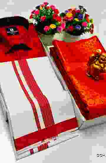 COUPLE COMBO MATCHING AND MATCHING TRADITIONAL SET - MERUN