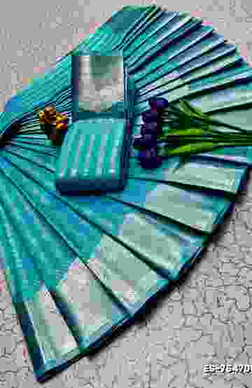 ELITE BRIDAL PICK &PICK SILK SAREES AND WEDDING ART SILK SAREES - SKY BLUE