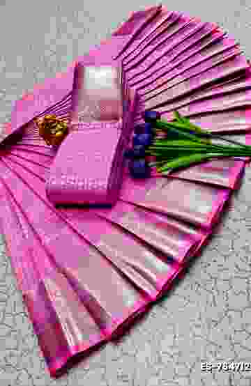 ELITE BRIDAL PICK &PICK SILK SAREES AND WEDDING ART SILK SAREES - PINK