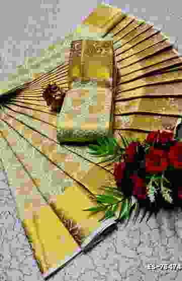 ELITE BRIDAL PICK &PICK SILK SAREES AND WEDDING ART SILK SAREES - LIGHT PEACH
