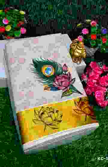 TRENDING KERALA SPECIAL FULL WORK EMBOSSED DIGITAL PRINTING TISSUE SAREE COLLECTIONS - WHITE (6)